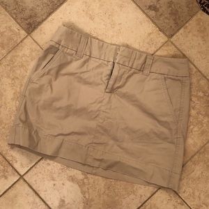 Khaki Skirt